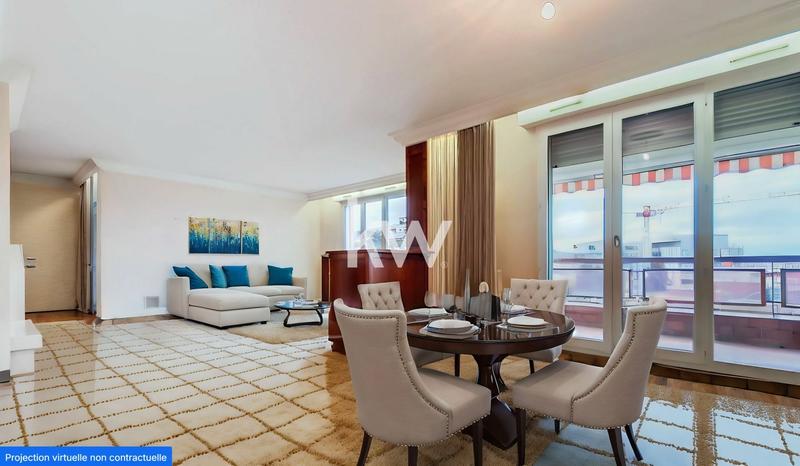 Appartement - 164 m² - 6 pièces