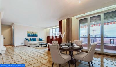 Appartement - 164 m² - 6 pièces