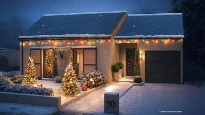 Maison - 92 m² - 5 pièces