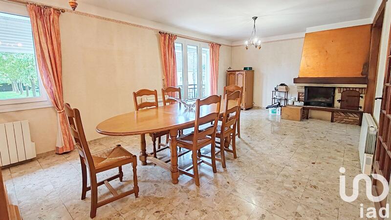 Maison - 135 m² - 6 pièces
