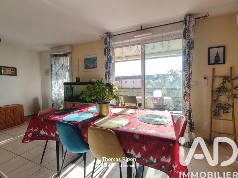 Appartement - 80 m² - 4 pièces
