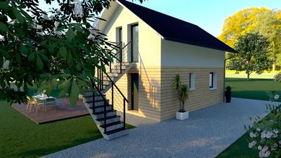 Maison - 100 m² - 4 pièces