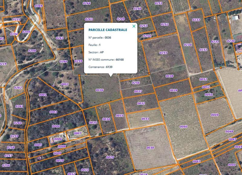 Terrain agricole - 6 139 m²