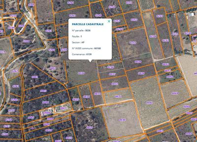 Terrain agricole - 6 139 m²