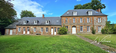 Manoir - 270 m² - 10 pièces