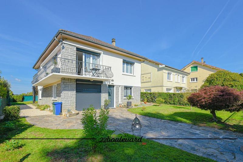 Maison - 122 m² - 5 pièces