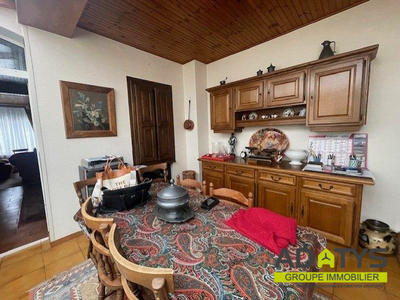 Maison - 121 m² - 6 pièces