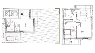 Maison - 92 m² - 4 pièces