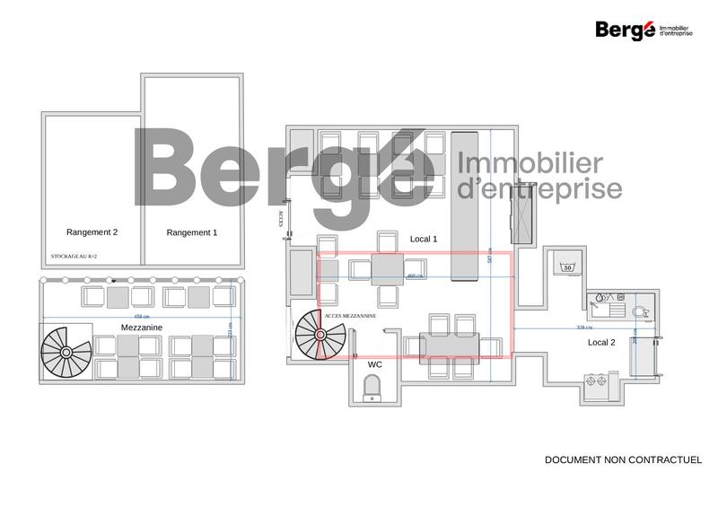Fonds de commerce - Hôtellerie / Restauration - 45 m²