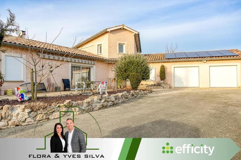 Maison - 190 m² - 5 pièces