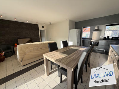 Appartement - 60 m² - 4 pièces