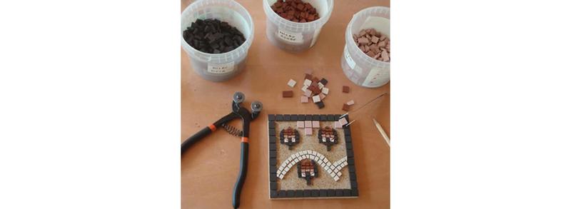 Atelier mosaïque adulte - Site archéologique Glanum