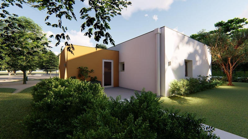 Maison - 95 m² - 4 pièces