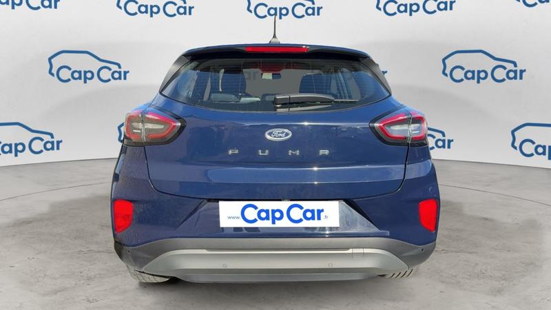 Ford Puma II 1.0 EcoBoost 125 mHEV Dct7 Titanium - Automatique Entretien constructeur