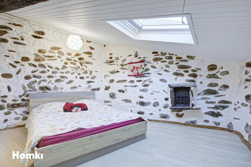 Maison de village - 87 m² - 3 pièces