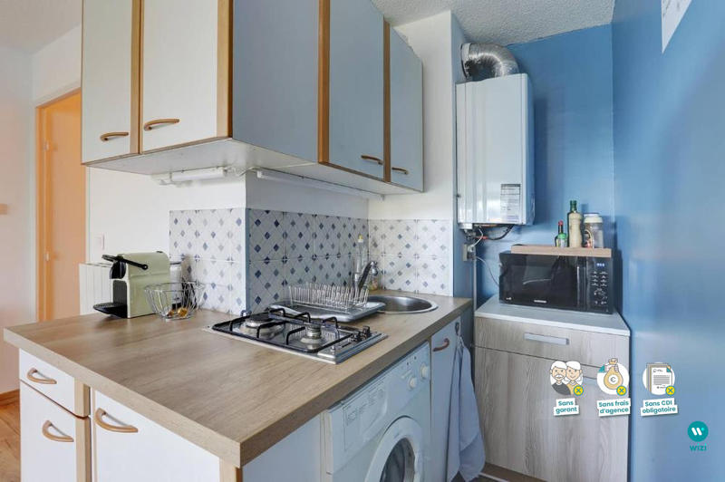 Appartement - 31 m² - 2 pièces