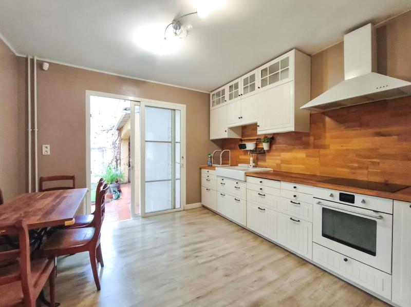 Maison ancienne - 135 m² - 5 pièces