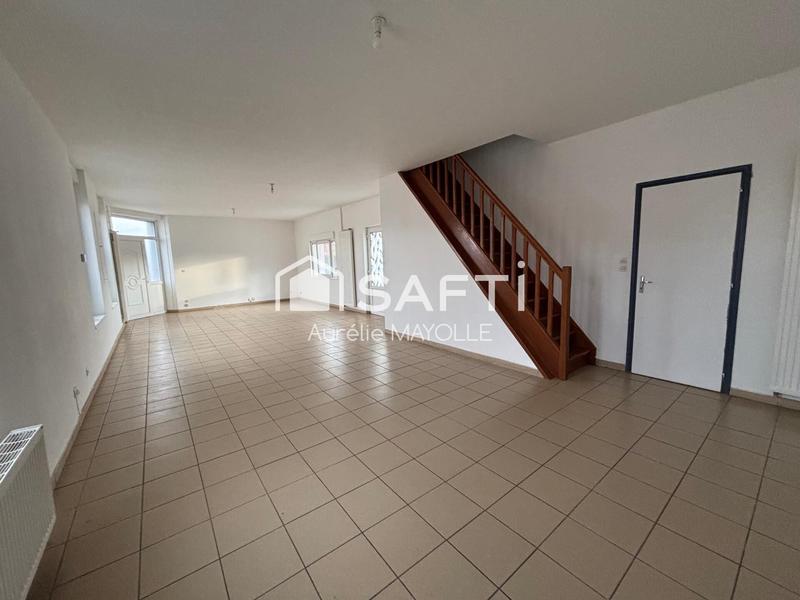 Maison - 140 m² - 6 pièces
