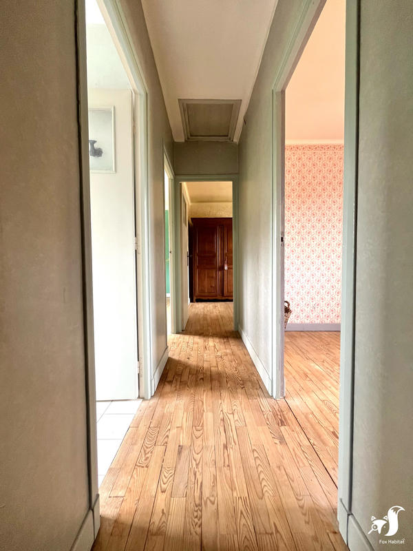 Maison - 72 m² - 5 pièces