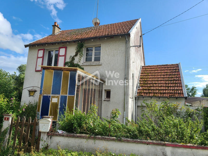 Maison ancienne - 80 m² - 5 pièces