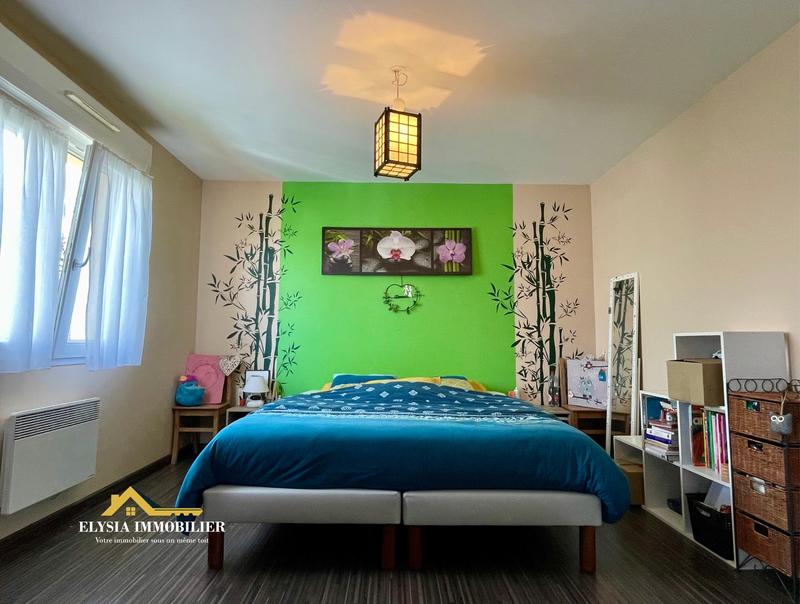 Maison - 125 m² - 6 pièces