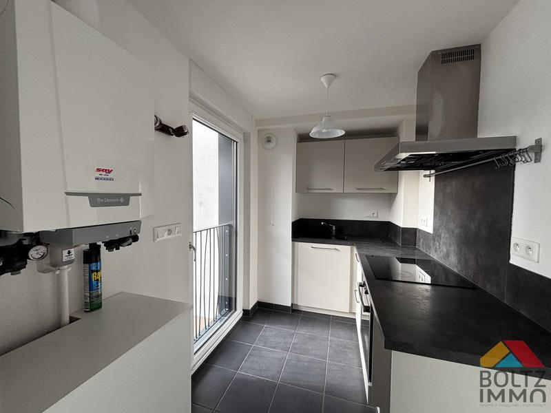 Appartement - 59 m² - 2 pièces