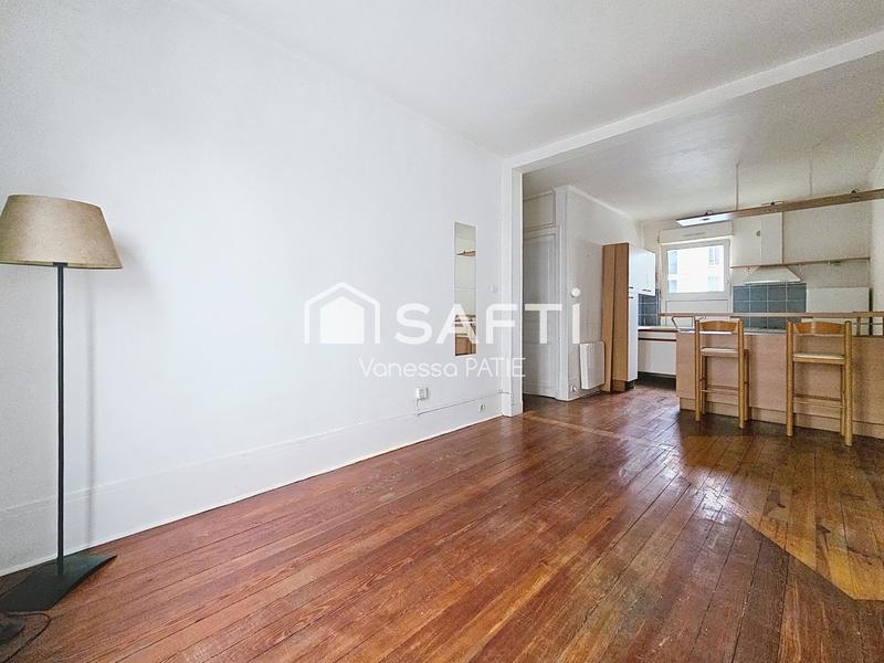 Appartement - 38 m² - 2 pièces