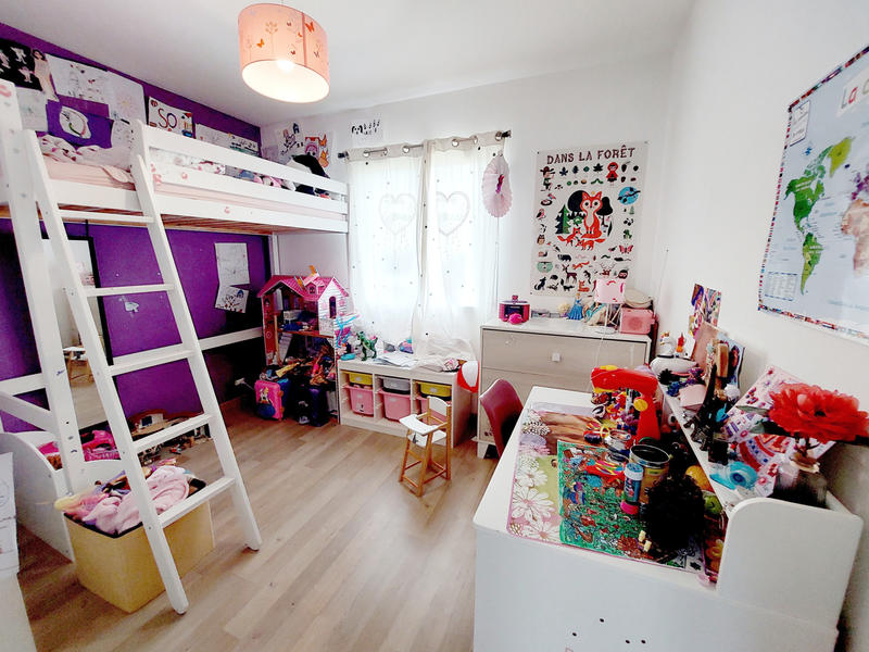 Maison - 110 m² - 4 pièces