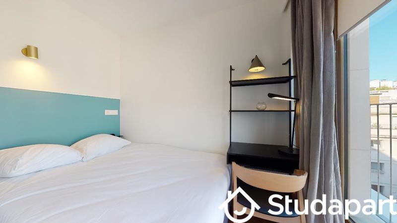 Chambre - 16 m² - 1 pièce