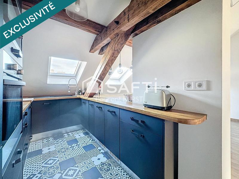 Appartement - 90 m² - 3 pièces