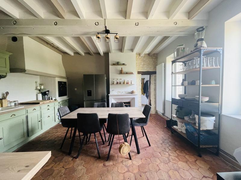 Fermette - 140 m² - 4 pièces