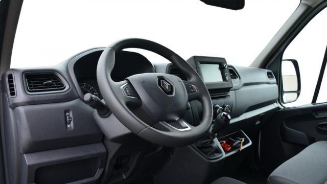 Renault Master Chassis Cabine 20m3 L4 Confort 3.5t Blue dCi 165 EuroVI propulsion Rj Leasing