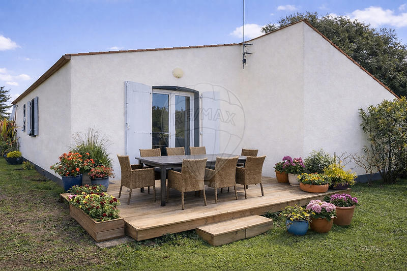 Maison - 100 m² - 5 pièces