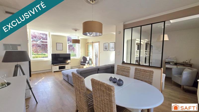 Maison - 163 m² - 7 pièces