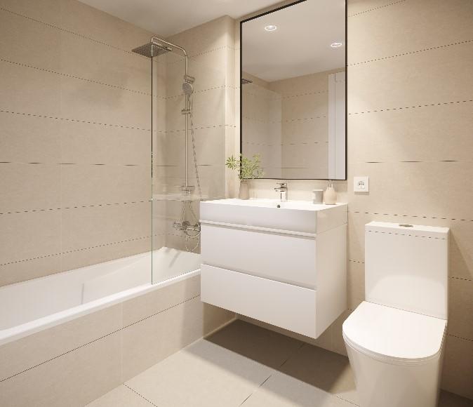 Appartement - 20 m² - 1 pièce