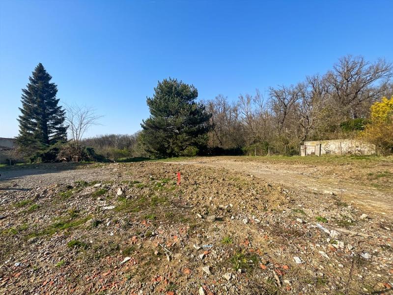 Terrain - 860 m²