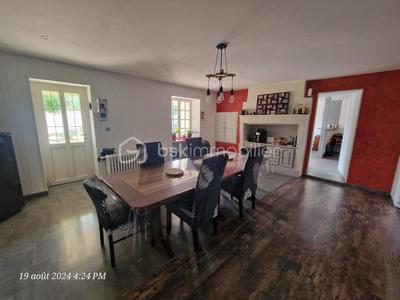 Longère - 213 m² - 6 pièces