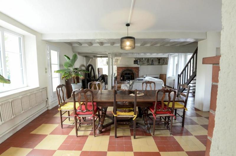 Moulin - 200 m² - 7 pièces