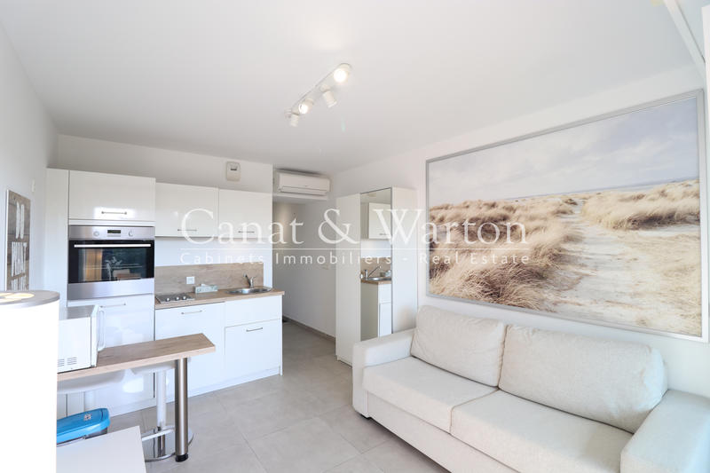 Appartement - 21 m² - 1 pièce