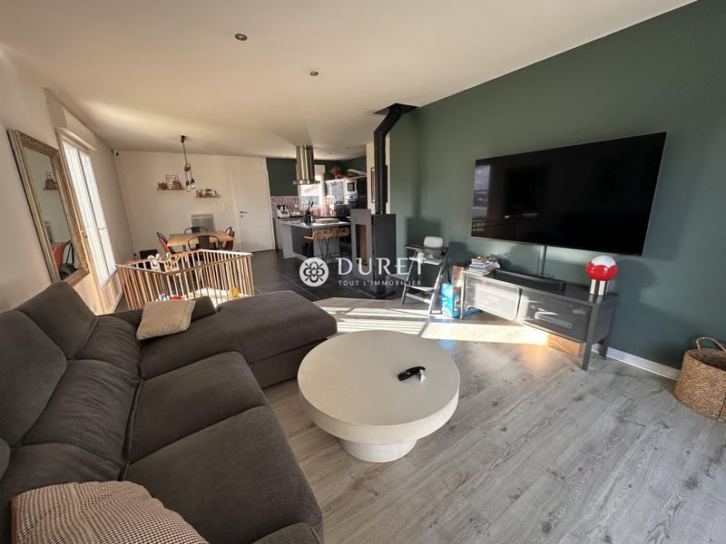 Maison - 85 m² - 5 pièces