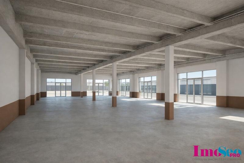 Local commercial - 900 m²