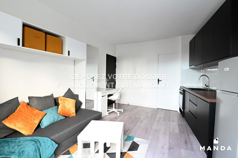 Appartement - 20 m² - 1 pièce