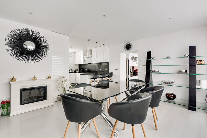 Appartement - 134 m² - 7 pièces