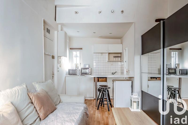 Appartement - 19 m² - 1 pièce