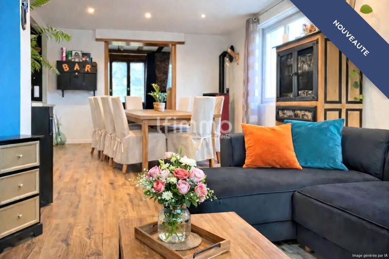 Maison - 142 m² - 7 pièces