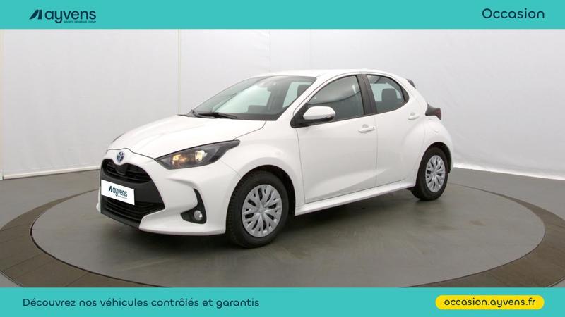 Toyota Yaris Hybrid 116h Dynamic Business 5p + Stage Academy My21