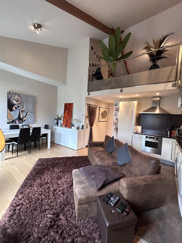 Duplex - 53 m² - 3 pièces