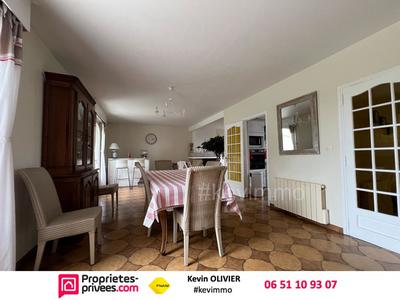 Maison - 143 m² - 7 pièces