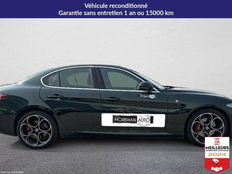 Alfa Romeo Giulia 2.2 190 ch at8 ti