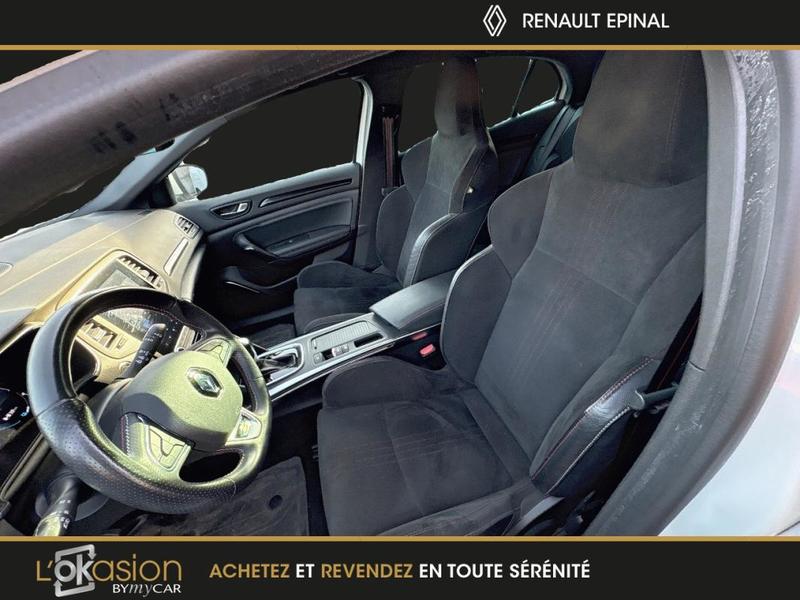 Renault Mégane IV Berline E-Tech Plug-In Hybride 160 - 21n R.S. Line